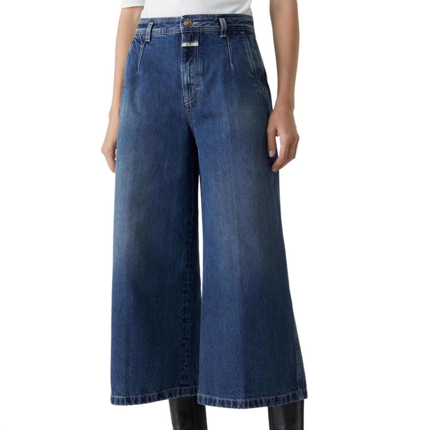 New Closed Women's A Better Blue Leira Jean In Mid Blue